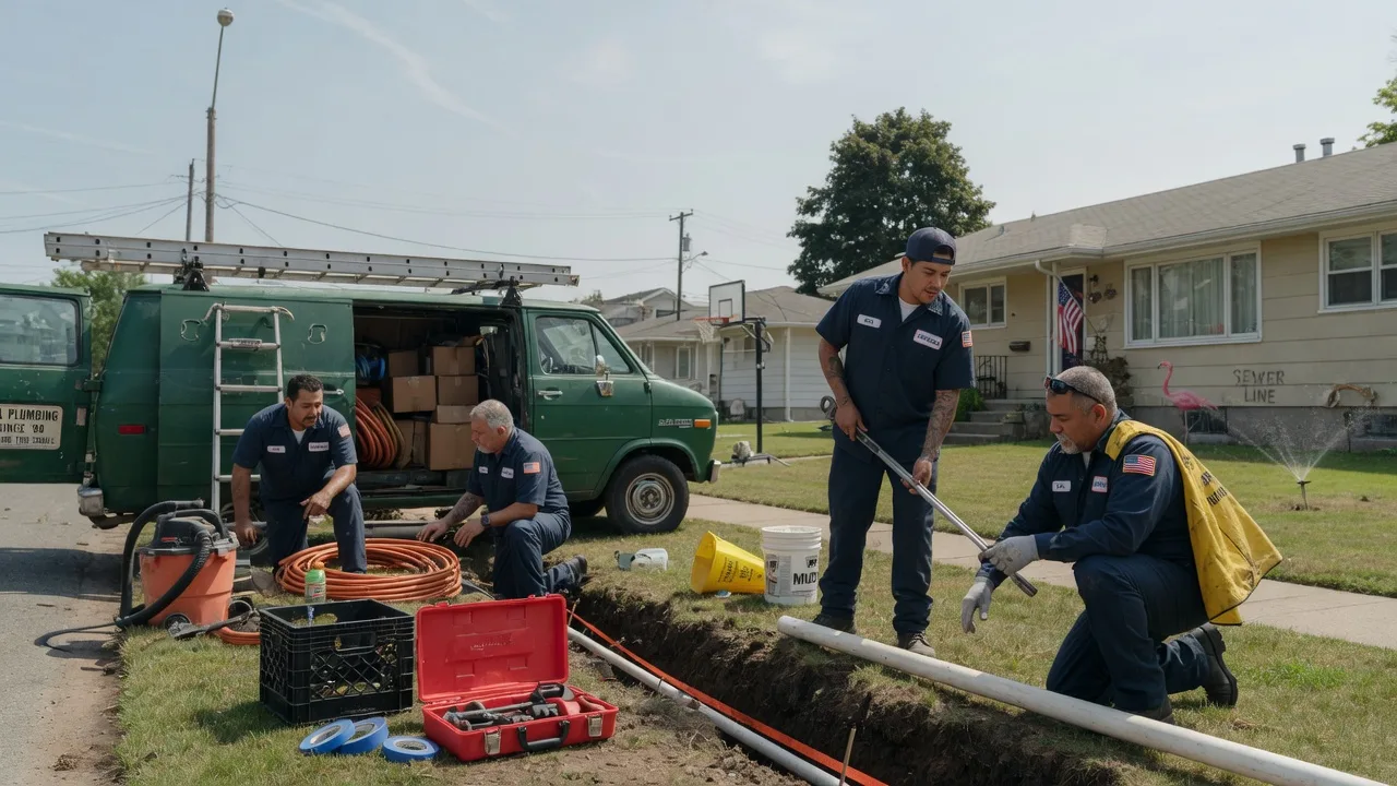 Gas Line Installation in Patoka, IL near me