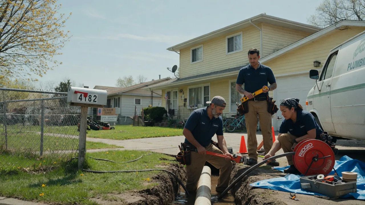 Gas Line Repair in Patoka, IL near me